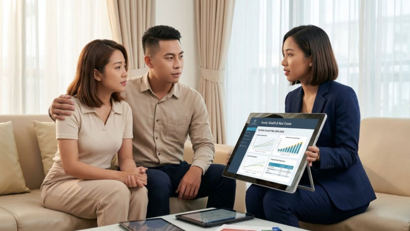 Riset Sun Life: Mayoritas Orang Tua Khawatir Kekayaan Keluarga Kandas di Tangan Anak