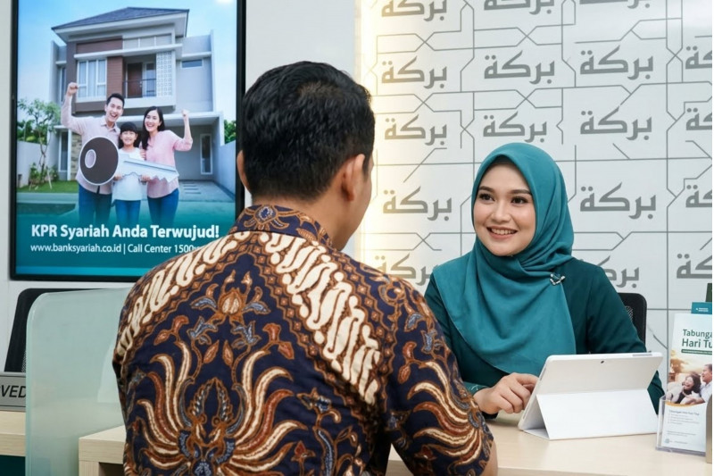 Topang 25 Persen PDB Nasional, Kredit Perbankan Syariah Melesat 11,6 Persen