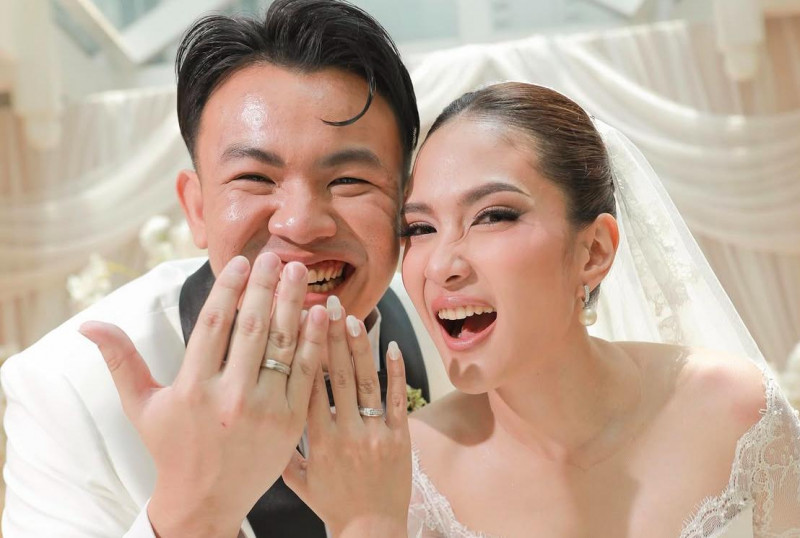 Aktris Shanice Margaretha Resmi Menikah Dengan Nicholas Audley Acara Digelar Intimate