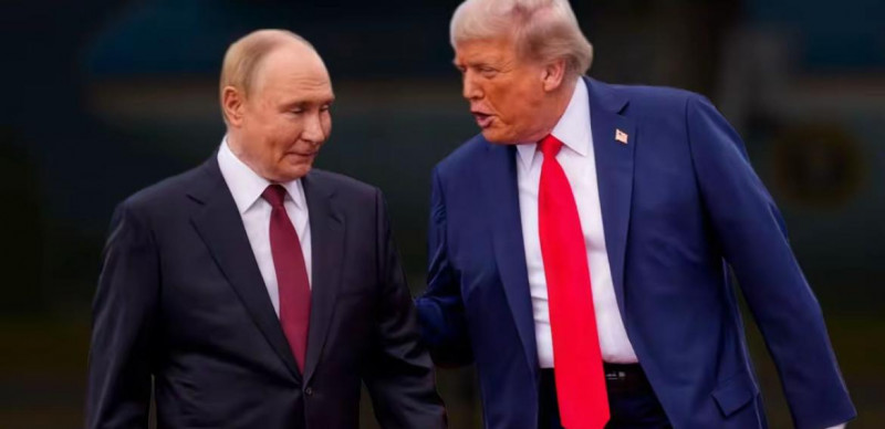 Trump - Putin Sepakat Soal Diesel, Ukraina Balas Kirim Drone Ke Kilang Rusia