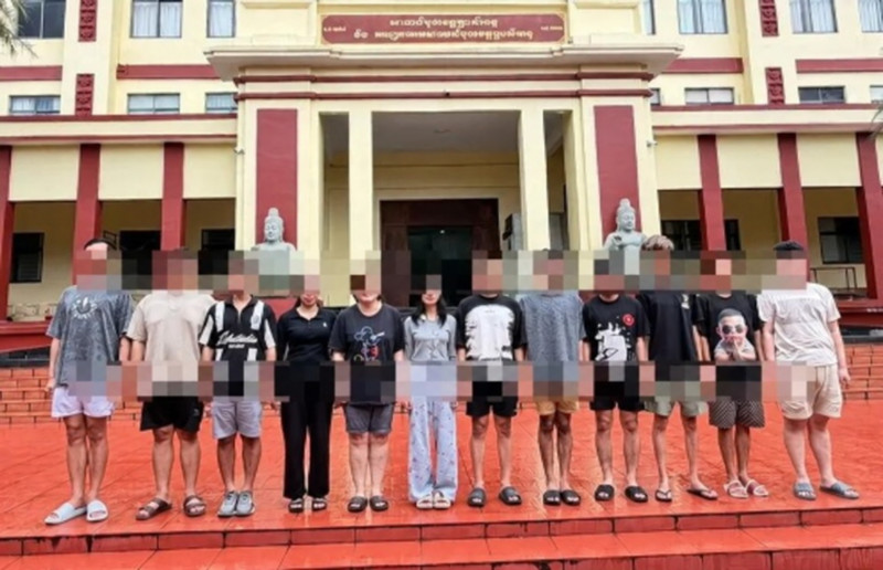 12 WNI Ditahan di Kamboja, Dugaan Penipuan Berkedok Aplikasi Belanja Palsu Terungkap