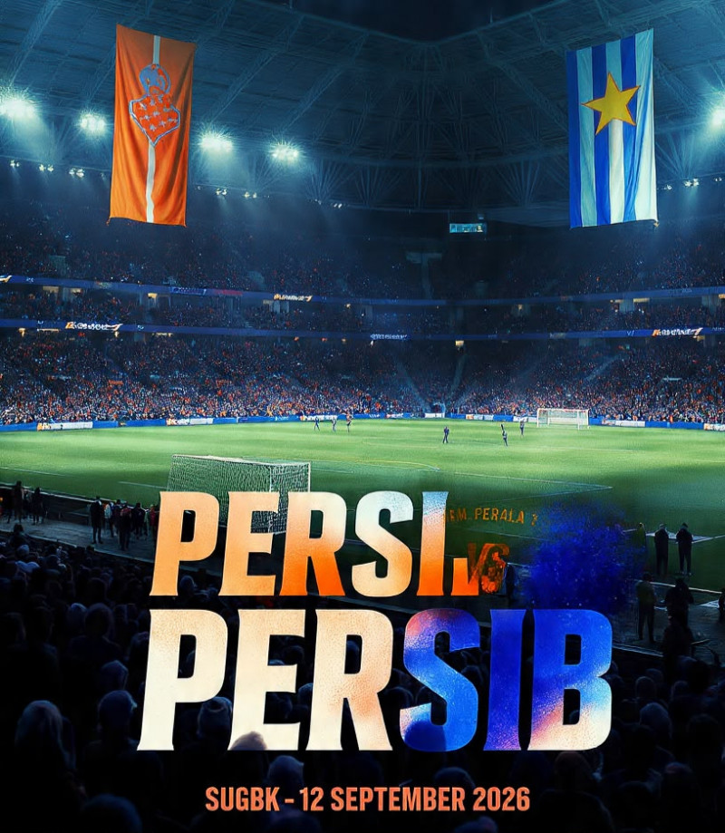 JAKARTA MEMANAS! Persija vs Persib Hidup Lagi di SUGBK 🔥