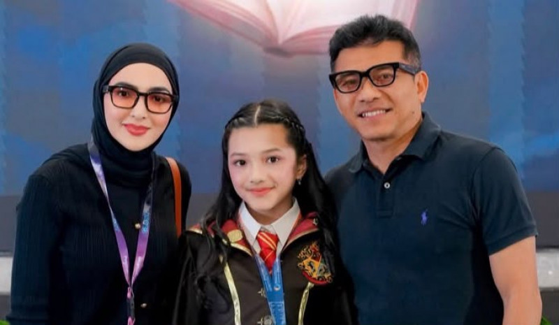 Arsy Hermansyah Jadi Delegasi Jepang Di Simulasi Sidang PBB, Ashanty: Cita-cita Diplomat Tumbuh di Dirinya