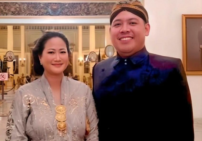 Putri Mangkunegara IX Gusti Sura Akan Menikah Dengan K.P.H.F.X.Adimas Rosdian,Dhaup Ageng Digelar Awal Bulan November 2026