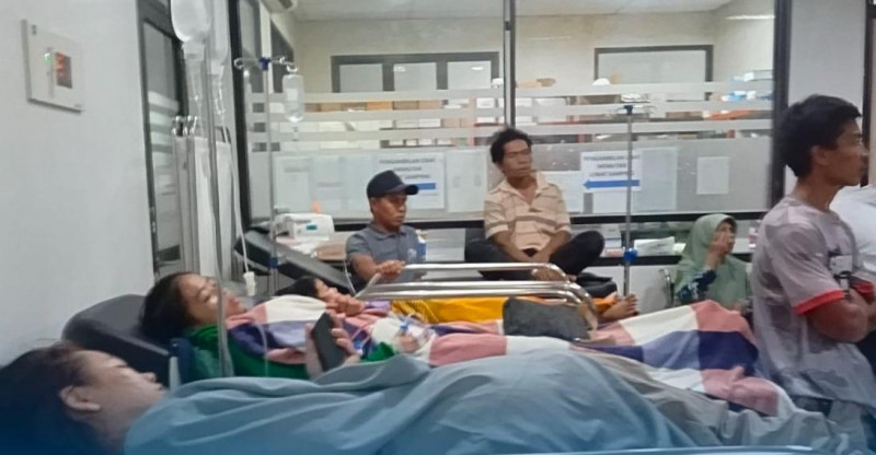 Korban Dugaan Keracunan Di Magelang Tembus 167 Orang