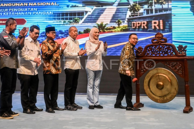 DPR Gelar Rakernas AKSI 2026, Bahas Penguatan Desa Dukung Astacita Prabowo