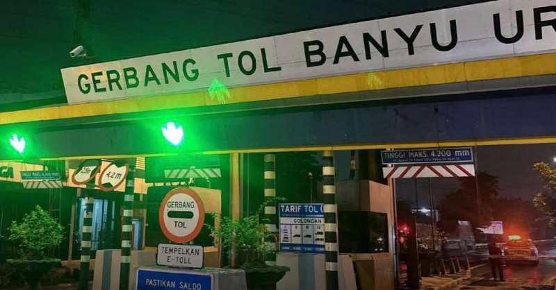Jasa Marga Tutup 3 Pintu GT Banyu Urip Surabaya, Berlaku Contraflow Hingga Minggu Pagi