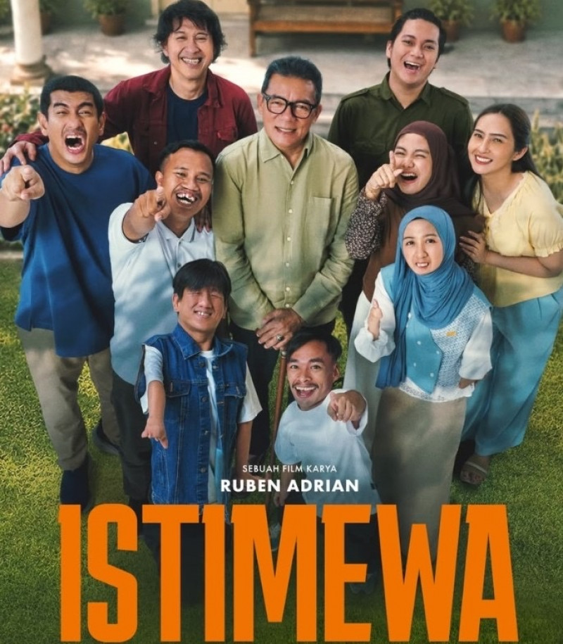 Gelar Gala Premiere, Film "Istimewa" Sorot Kisah Keluarga dengan Anak Berkebutuhan Khusus