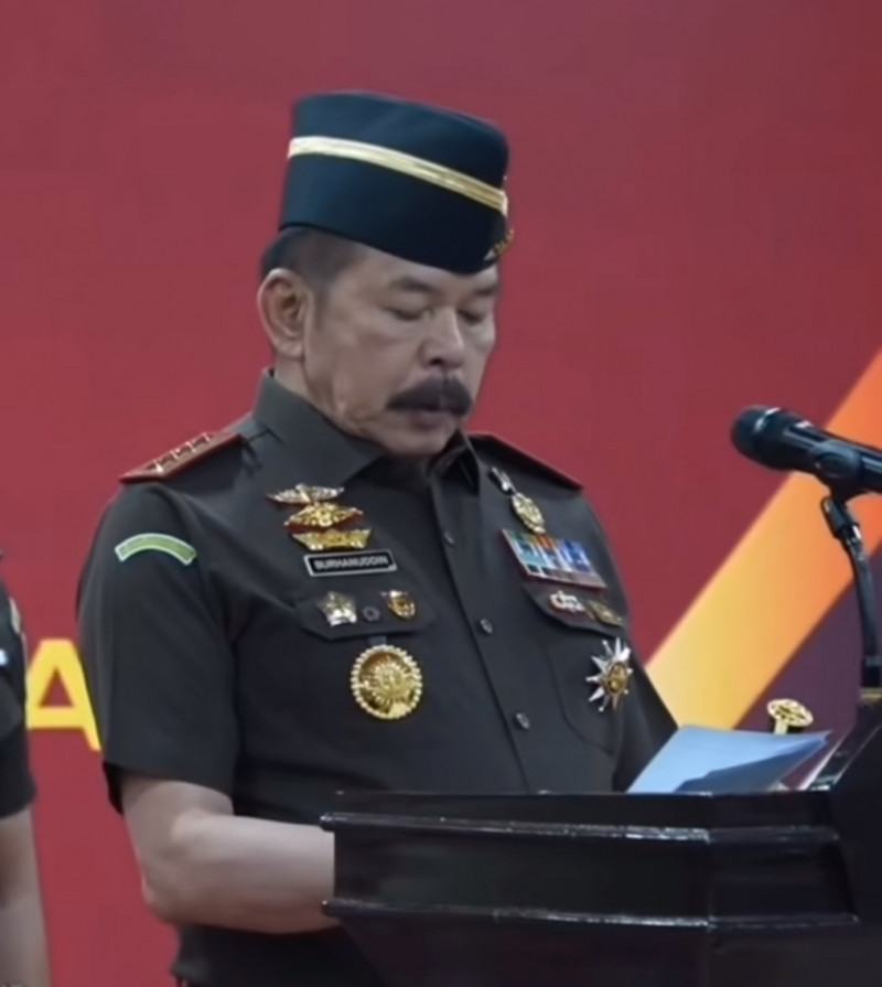 Nama Jaksa Agung Burhanuddin Disebut Dalam BAP Dugaan Uang 40Miliar