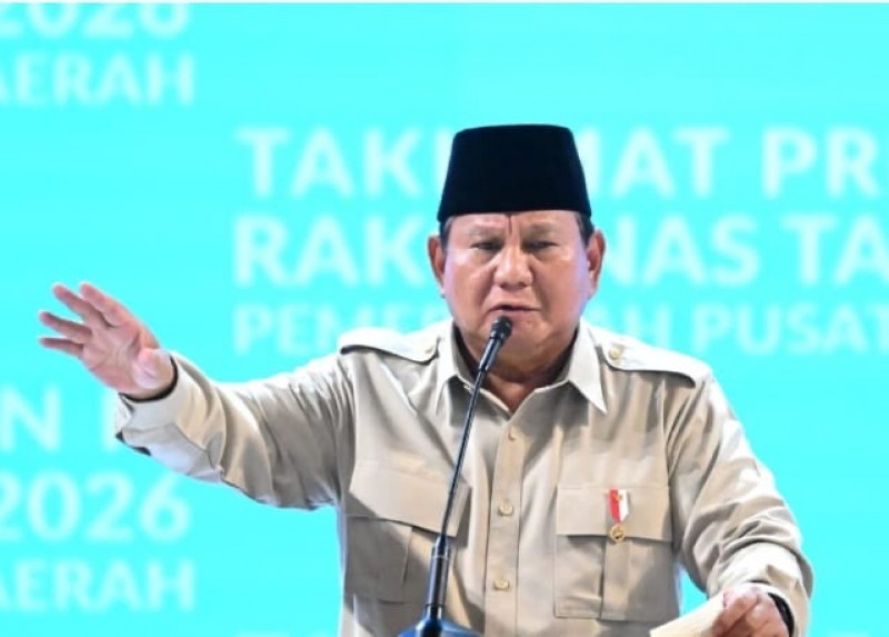 Prabowo Minta BRIN Kaji Modifikasi Cuaca