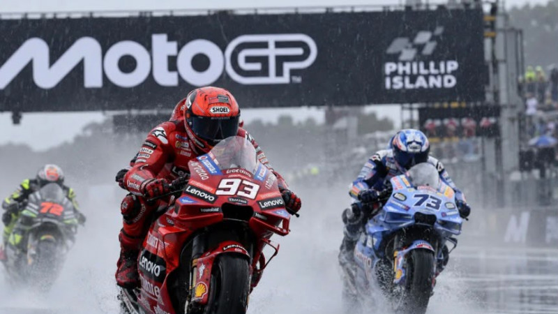 Hasil Sprint Race MotoGP Malaysia 2026: Alex Marquez Crash Di Lap 3, Pedro Acosta Juara - Marc Marquez Finis Kedua