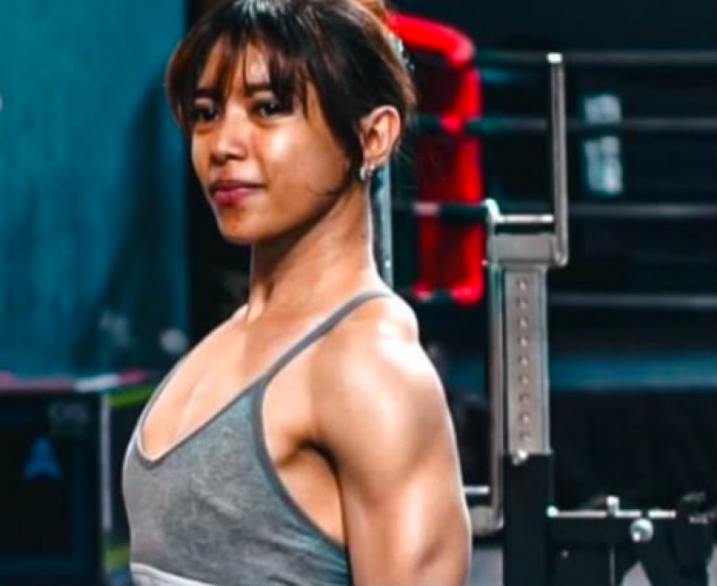 Tinggalkan Karier di Bank, Sita Purnamasari Kini Fokus Tekuni Dunia Bodybuilding