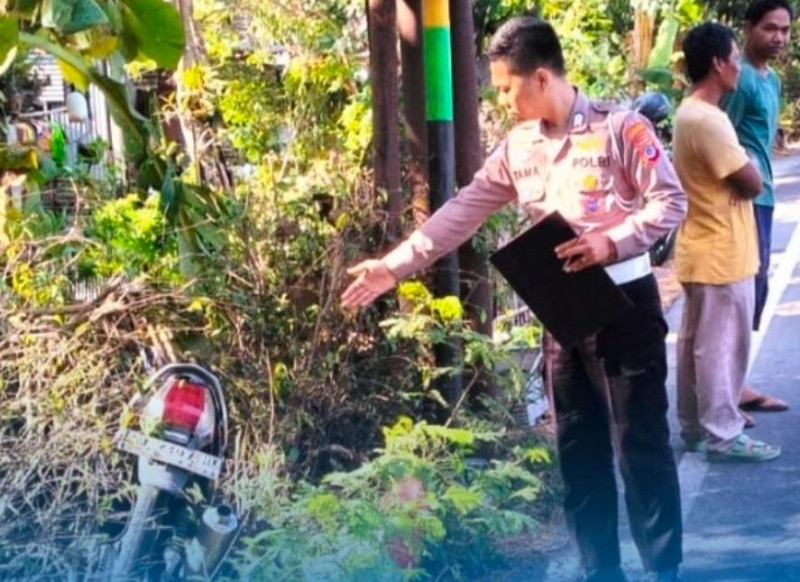 Laka Maut Seusai Gamis Tersangkut Gir Motor Di Kulon Progo,Ibu Dan Anak Meninggal Dunia