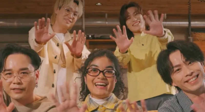 Dhira Bongs Gandeng Grup Vokal Jepang WITHDOM Di "Stand By Me".