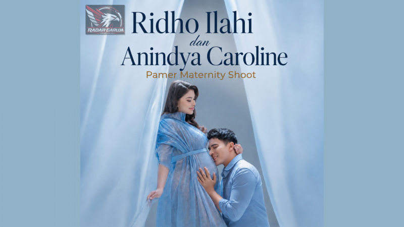 Ridho Ilahi dan Anindya Caroline Sambut Buah Hati Pertama, Tampil Mesra dalam Maternity Shoot