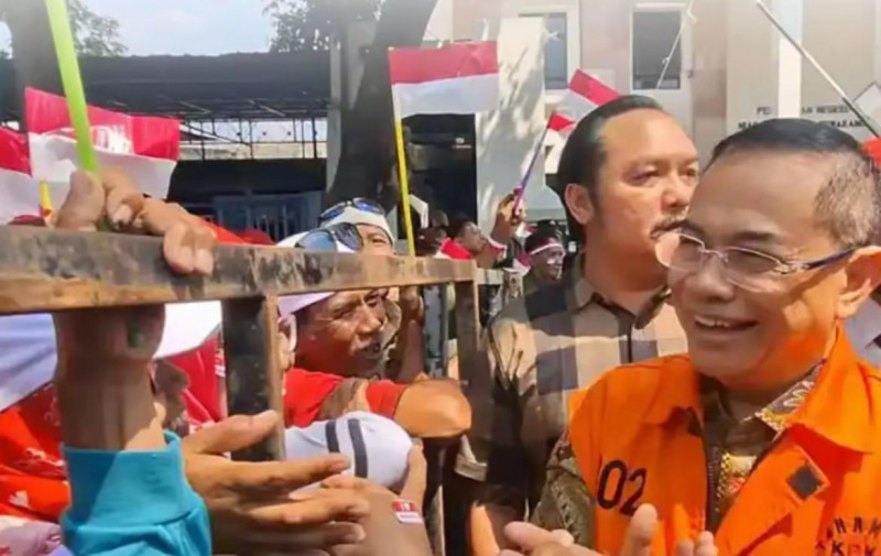 Terbukti Korupsi DJKA dan Jual Beli Jabatan, Bupati Pati Nonaktif Sudewo Dihukum 8,5 Tahun