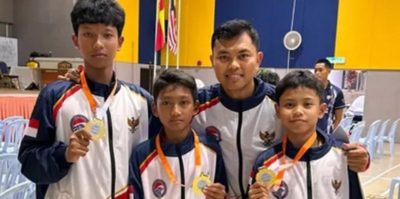 Harumkan Nama Bangsa, 3 Pelajar Bekasi Juara 1 Robotik Internasional di Malaysia