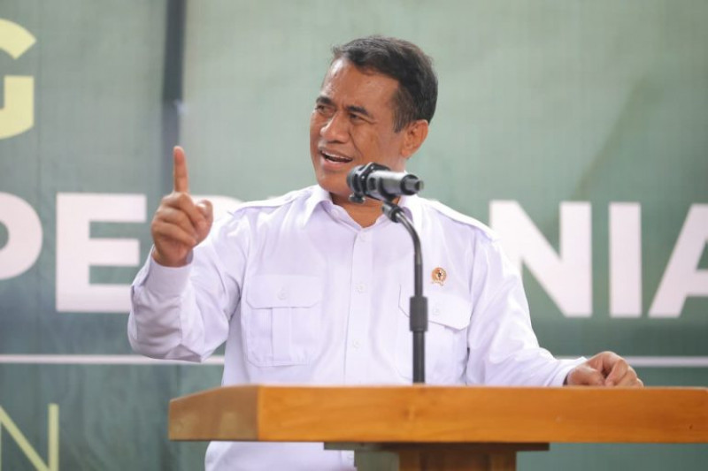 Menteri Pertanian melaporkan ke Presiden Prabowo Subianto, bahwa Stok Beras tersedia hingga Juli 2027