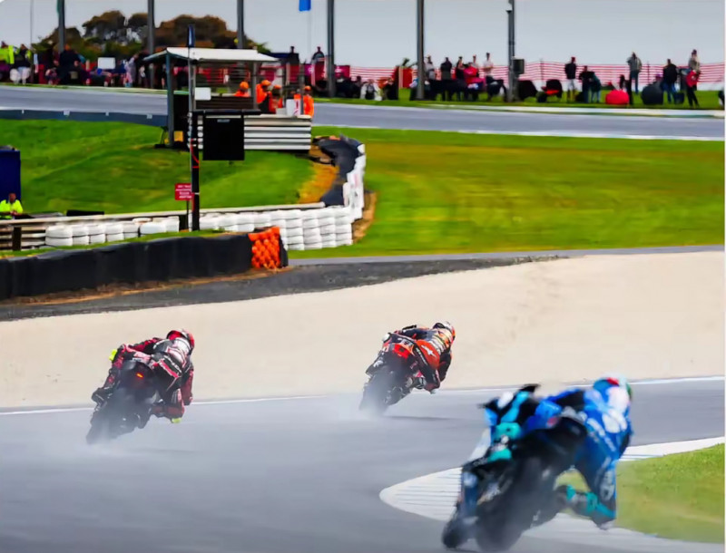 Cuaca Buruk Batalkan Balapan Moto3 Australia di Phillip Island