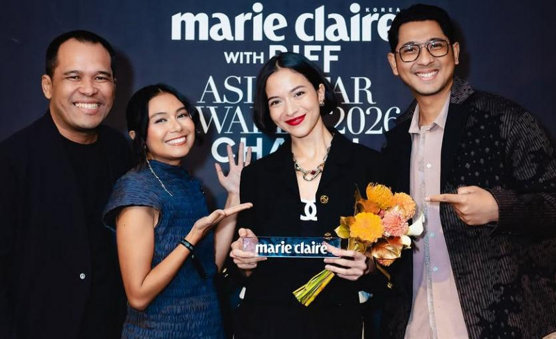 Bangga! Putri Marino Raih Penghargaan Face Of Asia Di Korea Selatan
