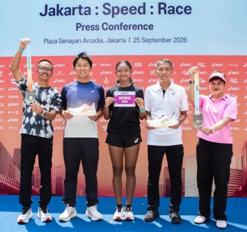 Jakarta Speed Race 2026 Hadirkan Tantangan Lari 5K
