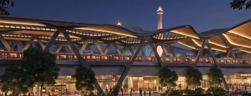 Stasiun Gambir Dari Tempat Transit Jadi Destinasi Nyaman Di Tengah Jakarta
