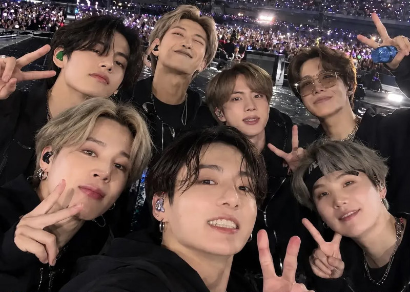 BTS Cetak Sejarah Baru,Tembus 10 Miliar Streaming Di Spotify Sepanjang 2026