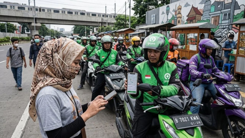 Riset UGM: Kebijakan Potongan Komisi Ojol 8 Persen Belum Mampu Dongkrak Pendapatan Bersih Mitra