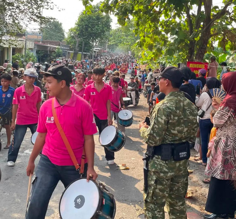 SAR Genuk Turut Berpartisipasi Meriahkan Pawai Kereta Kuda Di Kecamatan Genuk Semarang