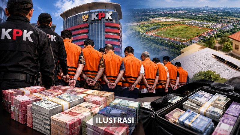 Rp106,3 Miliar Disita, KPK Bongkar Jejak Pengurusan HGB Bogor