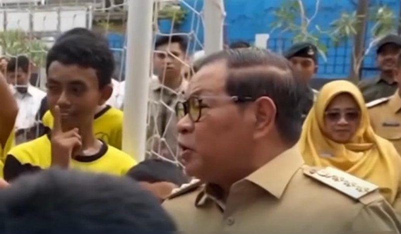 Gubernur DKI Pramono Anung Tinjau Hasil Renovasi SDN Pekayon 05 Dan SMPN 91 Pasar Rebo,Nilai Setara Sekolah Luar Negeri