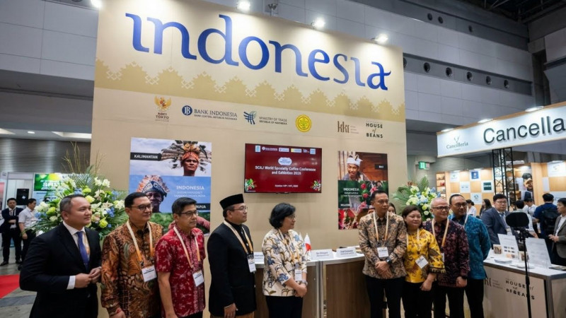 Buka Gerai di Tokyo dan Osaka, Bank Indonesia Targetkan Pangsa Pasar Kopi di Jepang Melonjak Tajam