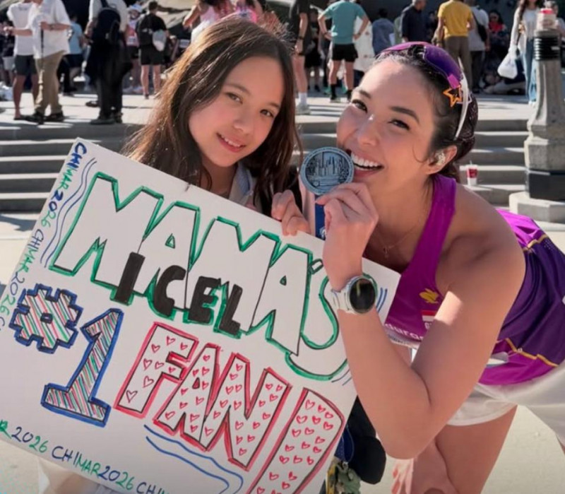 Gisella Anastasia Tuntaskan Bank Of Chicago Marathon 2026 Dengan Catatan Waktu 4 Jam 46 Menit