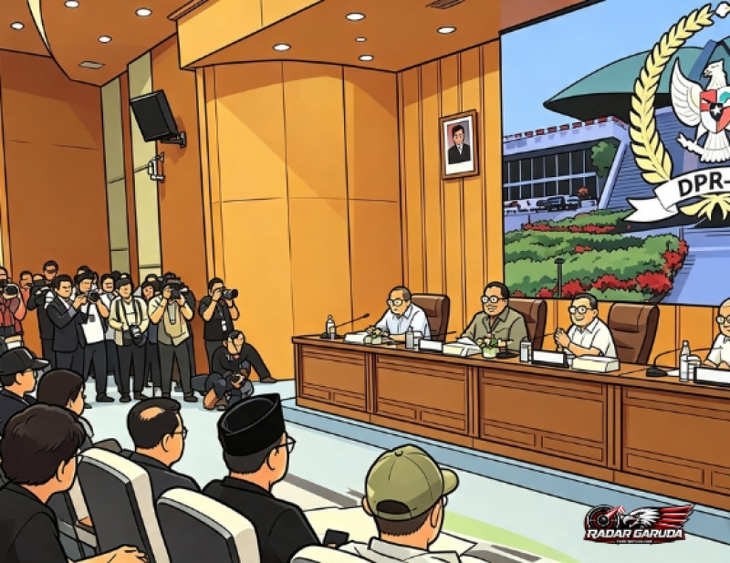 Draf RUU Perampasan Aset Masih Misterius, DPR Didesak Buka ke Publik: Ada Apa?