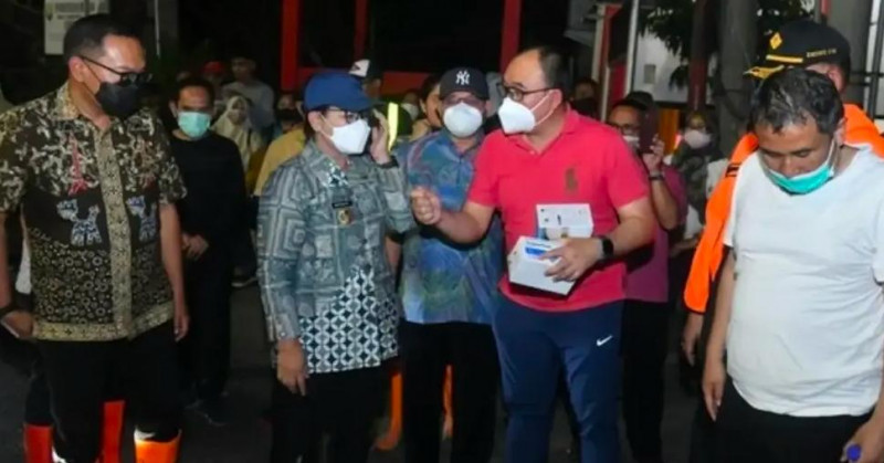 Wali Kota Semarang Minta Penyisiran Intensif TPA Jatibarang,Suhu Turun Tapi 2 Titik  Asap Masih Ada