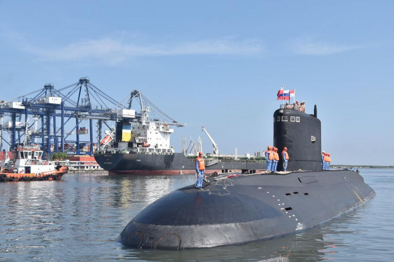 Tiga Kapal Perang Rusia Singgah di Jakarta, Bawa Misi Persahabatan