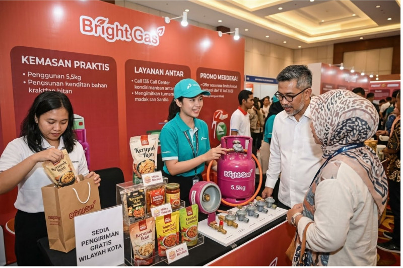 Sentuh Sektor Inklusif, Pertamina Transformasikan Garam Nelayan Pesisir Jadi Kosmetik Premium di Ajang MotoGP