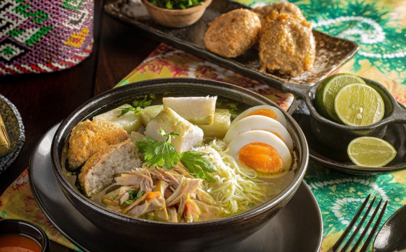 Menuju Kota Gastronomi, Banjarbaru Angkat Akulturasi Budaya Dalam Seporsi Soto Banjar