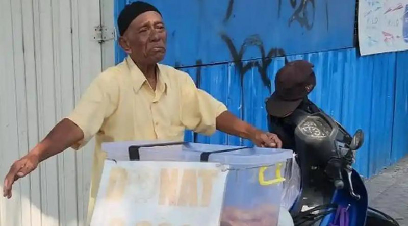 Kisah Bambang Sumarso 73 Tahun Penjual Donat  Rp 2.000 Di Timoho Yogyakarta Yang Setia Mengais Berkah