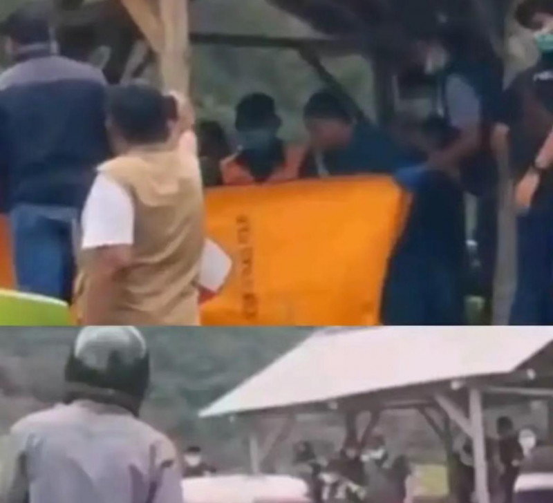 Tersangka Pembunuh Supir Taksi Online Mengaku Sempat Adzani korban Sebelum Dikubur