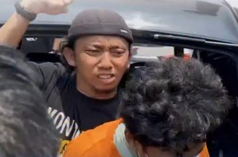 Rekontruksi Kasus Pembunuhan Mozza Axillia Gunarsa Di Semarang Diwarnai Emosi Ayah Korban