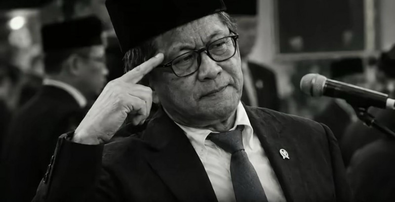 GEGER! ROCKY GERUNG RESMI DILANTIK JADI WANTIMPRES, JANJI JADI OPOSISI DI DALAM ISTANA