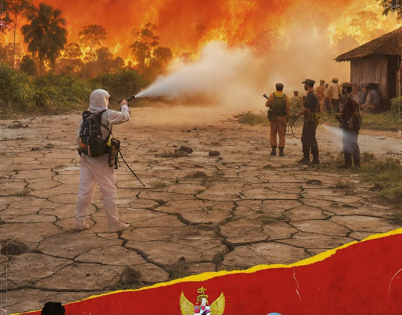 Pemerintah Larang Bakar Lahan Sepanjang El Nino 2026, Pelanggar Dipidana