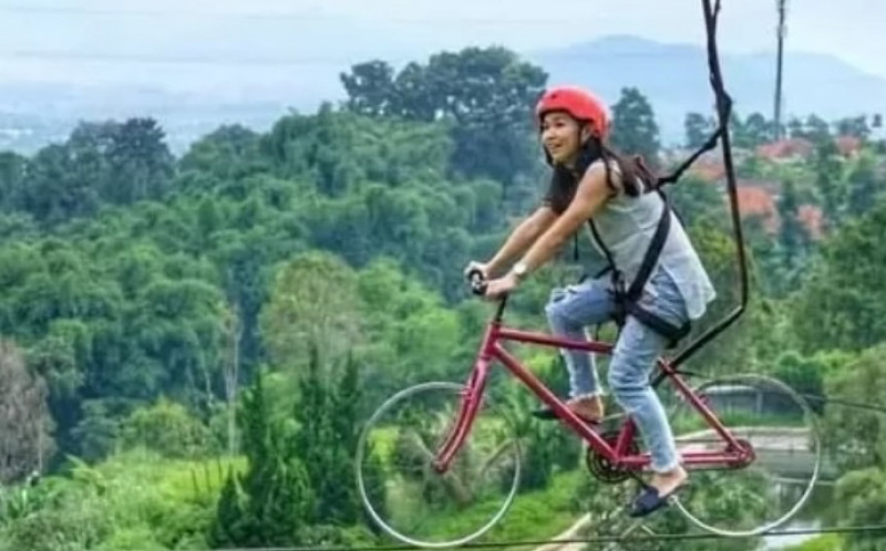 Ke Cimahi Belum Lengkap Kalau Belum ke Alam Wisata Cimahi Ada ATV Sampai Bertani Bareng Anak