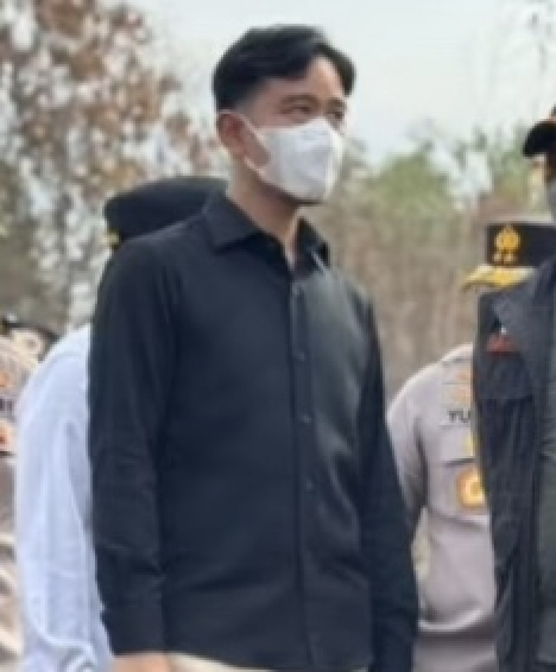 Turun Langsung!Gibran Blusukan Ke 3 Provinsi Terdampak Karthula
