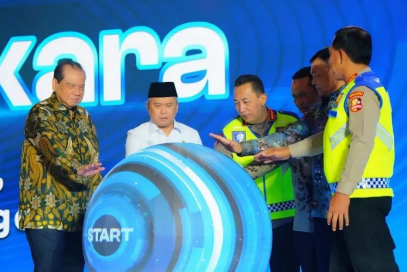 Layanan Digital Korlantas Perluas Akses Pelayanan Lalu Lintas