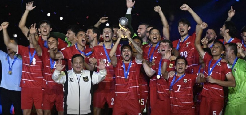 TIMNAS Indonesia Naik Peringkat FIFA!Juara ASEAN Cup 2026 Bikin Garuda Terbang!
