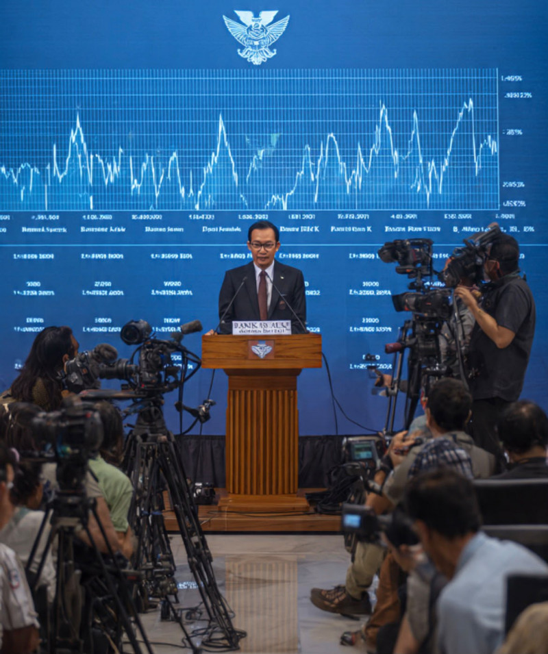 Hasil RDG 11 September 2026: BI Tahan Suku Bunga 5.25%, Rupiah Diproyeksi ke Rp15.800
