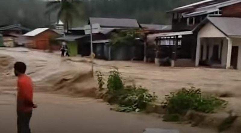 Banjir Bandang dan Angin Puting Beliung Terjang Gayo Lues Bersamaan