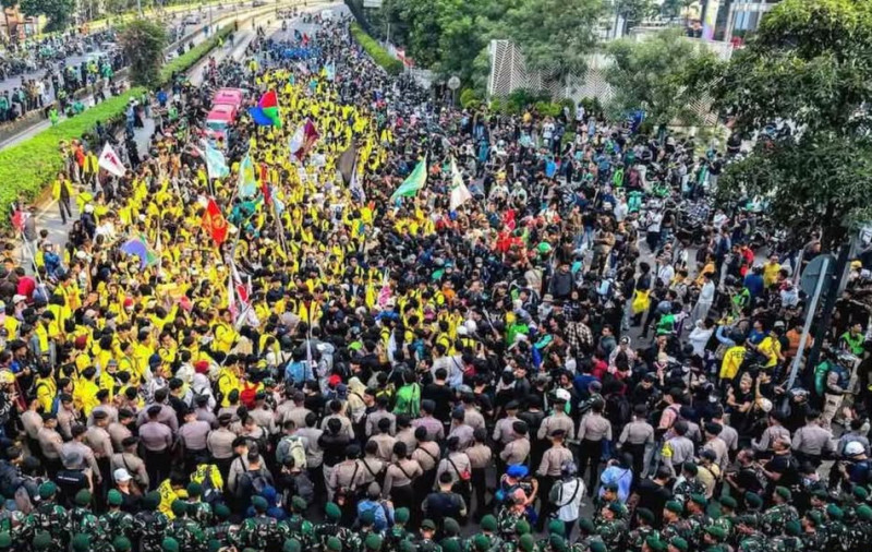 Jakarta Siap Sambut Aksi Mahasiswa UI, Waspada Kemacetan Di Monas Hingga DPR